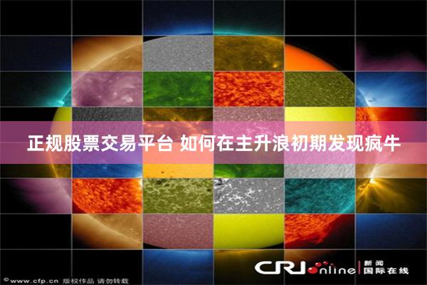 正规股票交易平台 如何在主升浪初期发现疯牛