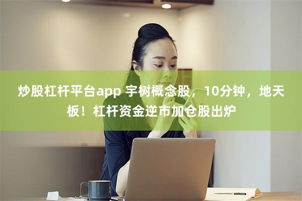 炒股杠杆平台app 宇树概念股，10分钟，地天板！杠杆资金逆市加仓股出炉