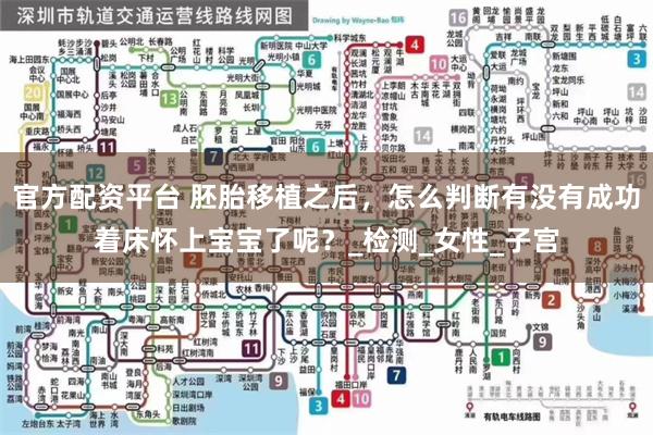 官方配资平台 胚胎移植之后，怎么判断有没有成功着床怀上宝宝了呢？_检测_女性_子宫