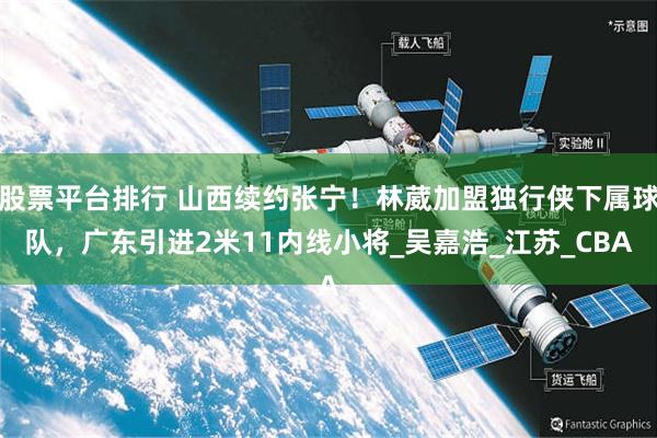 股票平台排行 山西续约张宁！林葳加盟独行侠下属球队，广东引进2米11内线小将_吴嘉浩_江苏_CBA