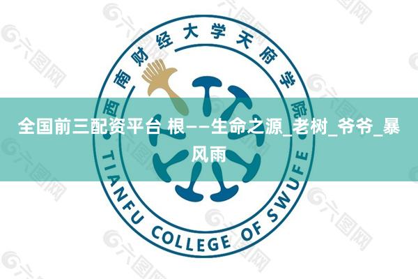 全国前三配资平台 根——生命之源_老树_爷爷_暴风雨