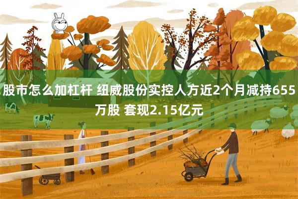 股市怎么加杠杆 纽威股份实控人方近2个月减持655万股 套现2.15亿元